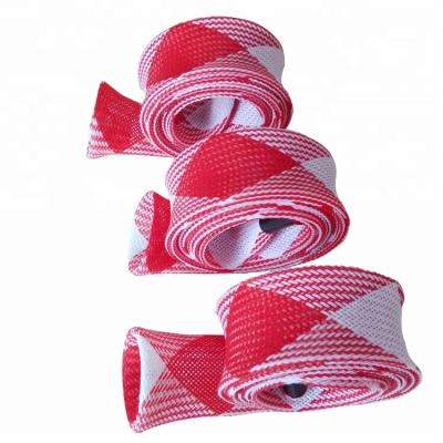 China PET Expandable Fishing Rod Glove Nylon Polyethylene Filament Rod Cover Long Lifespan for sale