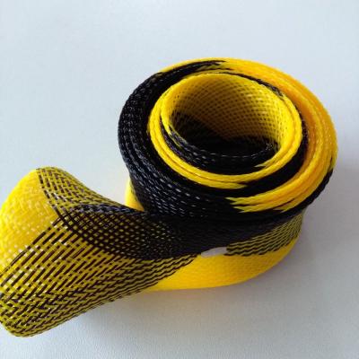 China Flexible Nylon 40mm Fishing Rod Glove Covers Protection Bag Socks SGS ROHS Cetificated for sale