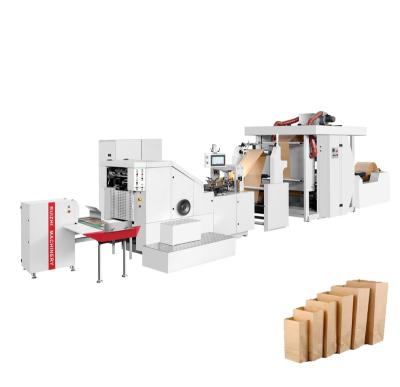 China Hotels High Speed ​​Food Paper Bag Machine (GK-RZFD-330) for sale