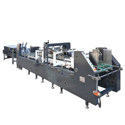 China Food 800AS 3 Point Envelope Paper Folding Gluing Machine for sale