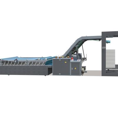 China Machinery Repair Shops High Speed ​​Semi-automatic Grooving-Laminating Machine (GK-1300BG/1450BG/1650BG) for sale