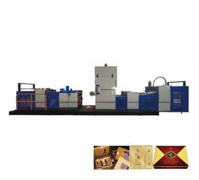 China Automatic Food Chain-Knife Film Laminating Machine (LZFM-1080MC) for sale