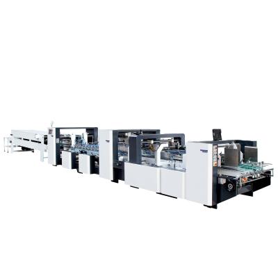 China Factory GK-PC Rigid Box Machine Box Making Automatic Forming Machine for sale