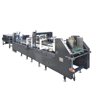 China AS-650C Automatic Food Crash Lock Bottom Carton Folding Gluing Machine z07 for sale