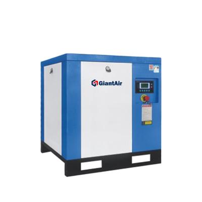 China High Efficiency 10hp GiantAir China Factory Manufacture Screw Air Compressor for sale