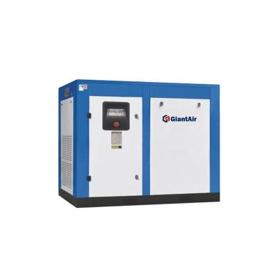 China GiantAir 90Kw/120Hp High Efficiency 125PSI/145PSI Screw Air Compressor With CE&ISO Air Compressor for sale