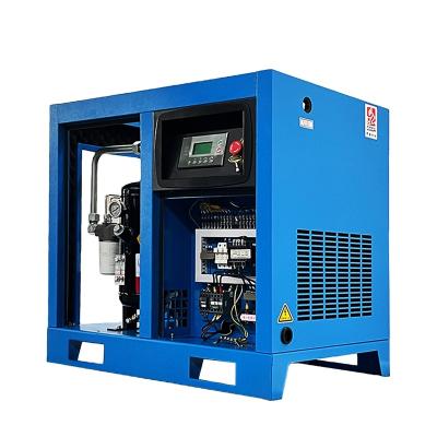 China High efficiency GiantAir price cheap screw air compressor screw air compressor 10hp 20hp 50hp for sale