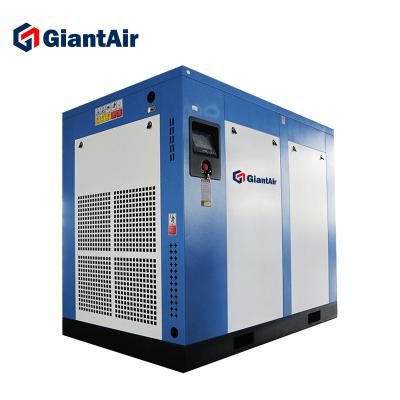 China GiantAir China Manufacture 18.5Kw 25Hp Lubricated Screw Air Compressor Easy For Use Air Compressor for sale