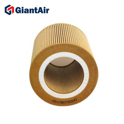 China Air Compressor High Efficiency Screw Compressor Air Filters Element Replacement 22kw/30hp For Atlas Sullair Quincy Compair Compressor for sale