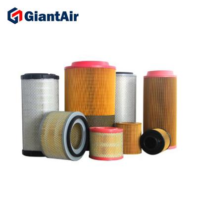 China Air Compressor GiantAir 2901194701 Red Convex Glue 132KW 50HP Air Filter Can Use Compressor 2000H Air Dryer Air Filter For Atlas for sale