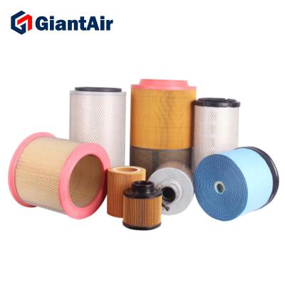 China Air Compressor GiantAir C25740 1613950100 Air Filter 75KW 100HP Can Use Compressor 2000H Air Dryer Air Filter For Atlas for sale