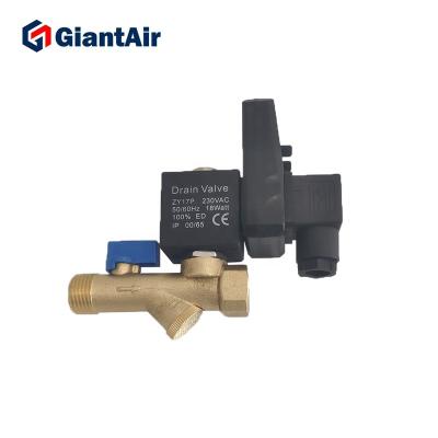 China Air Compressor GiantAir System Air-compressor Parts Dump Valve ED 100% Quality Electronic Coil 2Y17P 230v 60HZ 18W for sale