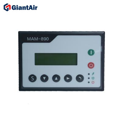 China Hotels GiantAir PLC Screw Air Compressor Electronic Controller Panel MAM890 Air Compressor Control Panel for sale