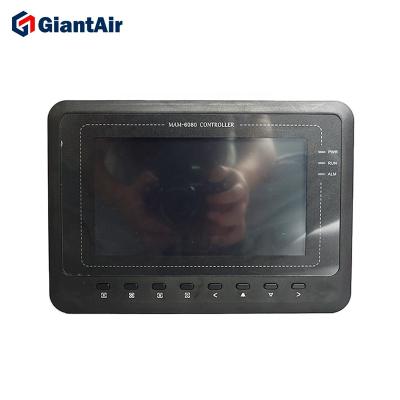 China Hotels GiantAir PLC Screw Air Compressor Electronic Controller Panel MAM6080 Air Compressor Control Panel for sale