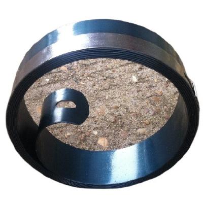 China C75 Saw Blade Cold Rolled Spring Band Steel Tempered And Hardened Steel Band for sale