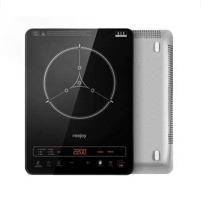 China Hotel Kitchen Aid Tools 2200W Electric Induction Cooker With High Quality And Low Power High Quality And Low Consumption for sale