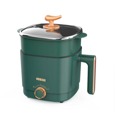 China High Value Multi Electric Food Cooker Mini Hot Pot Electric Caldron Kitchen Appliances Viable Hot Selling Functions Electric Steamer for sale