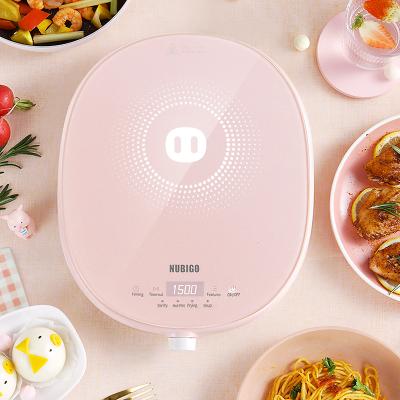 China Cute Simple Hotel Pig Shape Induction Cooker Cooktop Burner Easy To Carry And Sorage for sale