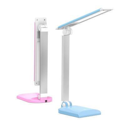 China Modern Foldable Cheap Table Led CCT Lamp Adjustable And Rechargeable Or Plug-in Two Type Optional Brightness Study Lamp for sale