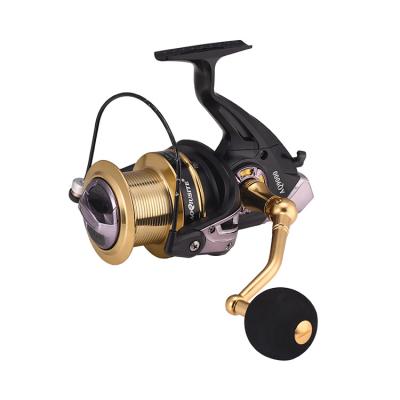 China New Arrival Various Latest Design In Good Quality Aluminum And Plastic Spinning Fishing Reel Size Gear for sale