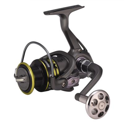 China Wholesale aluminum and plastic professional manufacturing reel sea fishing reel bait casting cheap spinning fishing deep reels for sale