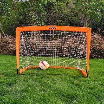 China New Standard Product Outdoor Exercise High Quality Folding Indoor Portable Pop Up Portable Football Goal Soccer Goal For Outdoor Sport for sale