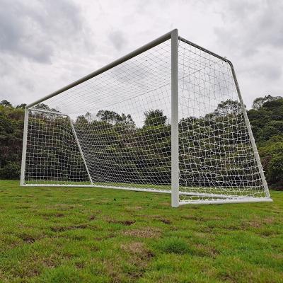 China Professional High Strength Portable Aluminum Football Goal Post SS8119 11 Soccer Training Equipment Goal Post Man Indoor and Outdoor Soccer Goal for sale