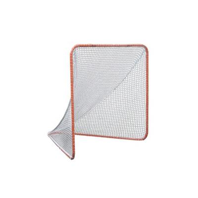 China Lacrosse Sports Factory Price Heavy Duty High Impact Mesh Netting Lacrosse Goals Post Backyard Knock Down Hockey Net for sale