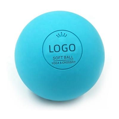 China Sport WALT Factory Price Professional Natural Logo Hard Lacrosse Balls Engraved Customized Lacrosse Rubber for sale