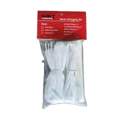 China Lacrosse Sports Lacrosse Head Lacrosse Mesh Kit Mesh String Kit Can Customizable Packaging And Color for sale