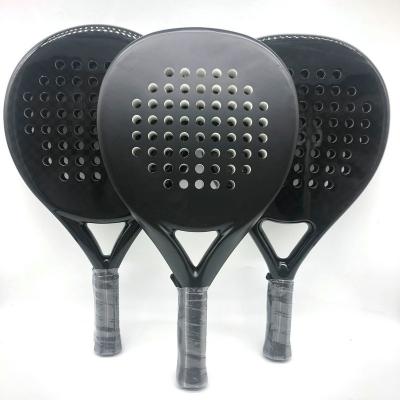 China Beach Sports Tennis Ultra Cushion Type B Eva Memory Core 50% Carbon Fiber Raqueta De Padel Beach Tennis Rackets Wholesale for sale