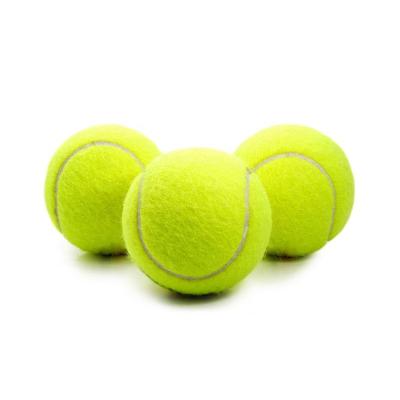 China Fitness Equipment Price 64Mm Rubber Cheap Logo Padel Beach Tennis Ball Custom Approved 3 Pcs Can For Tournament for sale