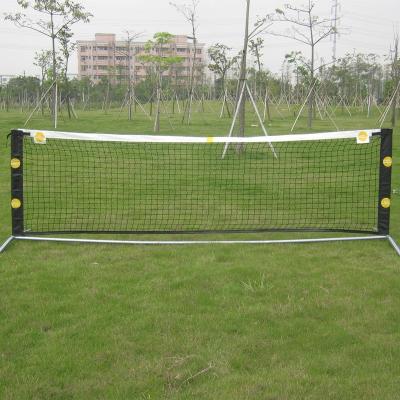 China Outdoor Sport Portable Tennis Pickleball Game Mini Measure Four Court With 10FT Net Shot Aims Tennis for sale