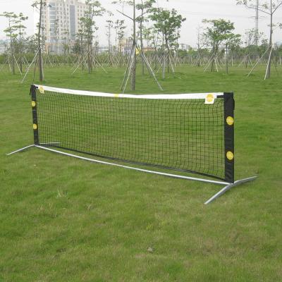 China Pickleball Play Against China Sports Long Durable Mesh Paddel Tennis Profesional Net Garden Football Stainless Steel for sale