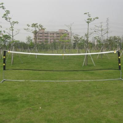 China Cheap Durable 18FT Custom Commercial Material Paddle Range Portable Pickleball Set Length Pickleball Net System for sale