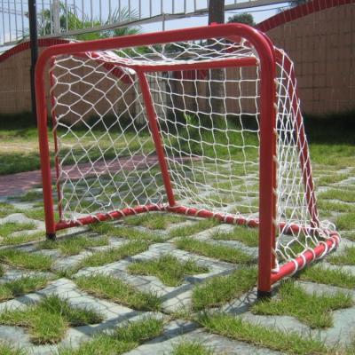 China Mini Holistic Indivisible Ice Hockey Tube 64*46*40CM Steel Goal High Quality Sports Customs Officers Training Equipment Hockey for sale