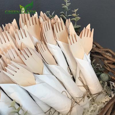 China Billions Eco - Friendly Wholesale Disposable Wooden Cutlery Spoon Mini Wooden Spoon With Logo On Handle for sale