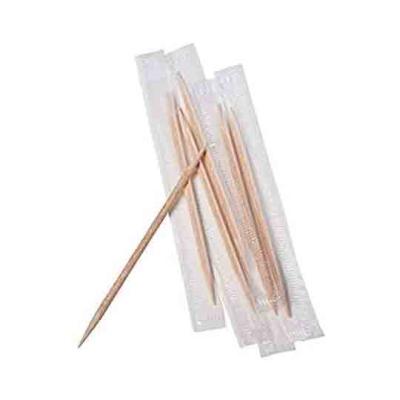 China Hot Sale Disposable Wholesale Birch Wood Personalized Toothpicks for sale