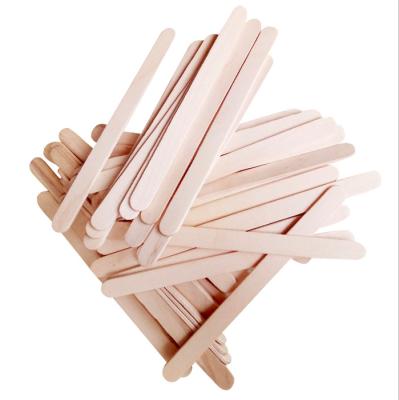 China Billions Manufacturer Sustainable Food Grade Eco Friendly 178mm Disposable Wooden Stirrers For Coffee for sale