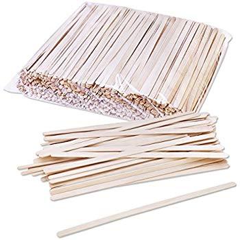 China Billions Manufacturer Factory Price Birch Wooden Coffee Stirrer Single Viable Stir Stick Wooden Coffee Stirrer Stick for sale