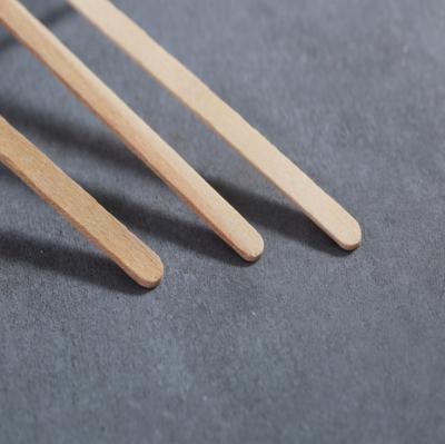 China Billion Maker Sustainable Hot Sale 115Mm Wooden Individually Wrapped Coffee Stirrers for sale