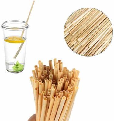 China Biodegradable 100% Biodegradable Disposable Drinking Straws Billions Straw Natural Wheat Eco-Friendly And Compostable Straws Disposable for sale