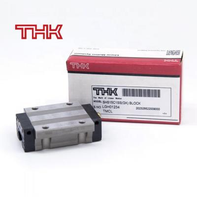 China THK Hotels Linear Guides Block Linear Slide for CNC Machine SHS15C/SHS20C/SHS25C/SHS30C/SHS35C/SHS45C/SHS55C/SHS65C for sale