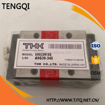 China SHS25R, SHS25, Japan THK Linear Guideway SHS Linear Guide Rail Block Supporting SHS25R for sale