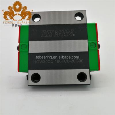 China HGW25CC HIWIN HGW25CC HIWIN Bearings HGW25CC Linear Clamp Linear Guide Rail for sale