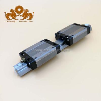 China 16MnCr5 PMI Ball Bearing Linear Block MSB15S, MSB15TS, MSB15 for sale