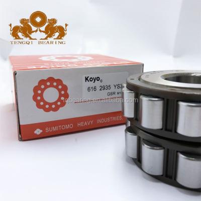 China Overall Reducer KOYO 6127187YSX Double Row Eccentric Roller Bearing 6127187 YSX, 6127187YSX For Reducer for sale