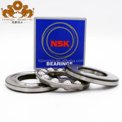 China 53306U NSK With Aligning Seat Seal Thrust Ball Bearing 30 mm for sale