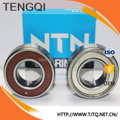 China Genuine Chrome Steel Gcr15 NTN Deep Groove Ball Bearing Japan 6000 6000ZZ 6000LLU 6000LLB for sale