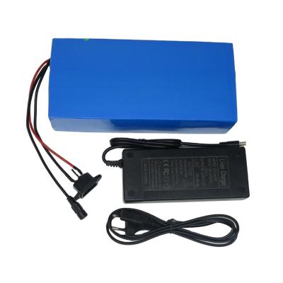 China CNNTNY Toys 12V 50ah 600wh Li-ion Rechargeable 18650 Battery For Motorcycle Electric Scooter for sale